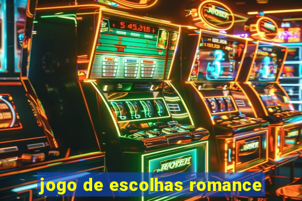 jogo de escolhas romance